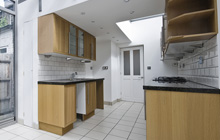 Dunnockshaw kitchen extension leads
